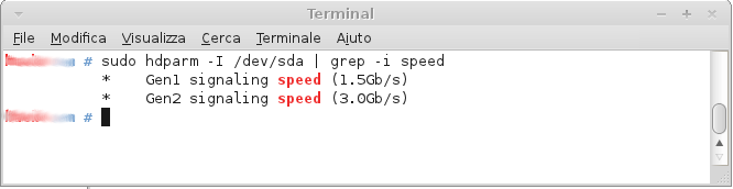 Check Sata speed Check Sata speed